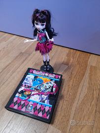 Diario segreto interattivo +bambola Monstrer High