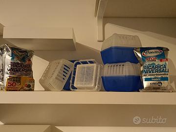 Ariasana umidità, ricariche, assorbiumidità