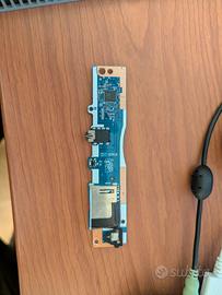 Scheda I/O Lenovo Ideapad 3 Modello NS-C782GS552