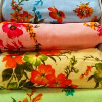 Set 5 asciugamani anni'70 nuovi. 