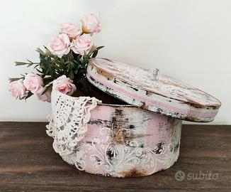cappelliera vintage, homedecor