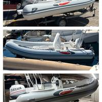 Gommone Selva 540 + fuoribordo Selva 40/68 cv xsr