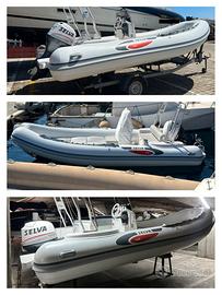 Gommone Selva 540 + fuoribordo Selva 40/68 cv xsr