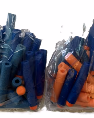 Set completo Nerf 2.0 pistole  e fucili giocattolo