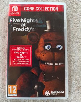 Five Nights at Freddy's Core Collection Collector