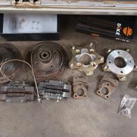 kit freni a disco T1 VW