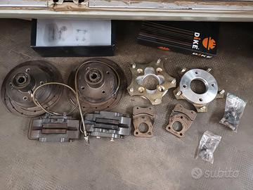 kit freni a disco T1 VW