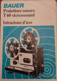 PROIETTORE BAUER T60