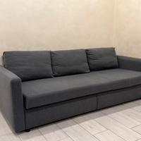 Divano Letto contenitore FRIHETEN  a 3 Posti