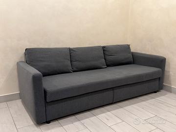 Divano Letto contenitore FRIHETEN  a 3 Posti