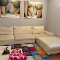 Divano pelle 330 x 210