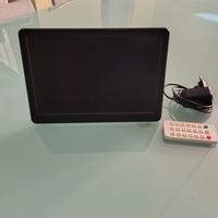 Cornice elettronica per foto e video