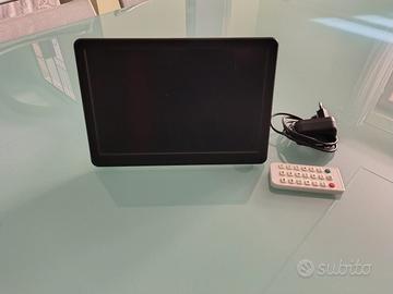 Cornice elettronica per foto e video