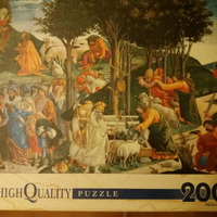 Puzzle assemblati pronti da incorniciare