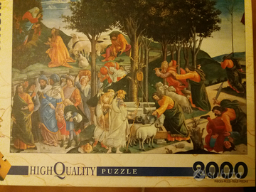 Puzzle assemblati pronti da incorniciare