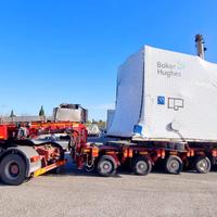 Semirimorchio eccezionale modulare