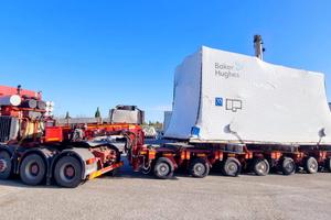 Semirimorchio eccezionale modulare