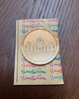 Calamita Museo Storico di Ho Chi Minh - Vietnam