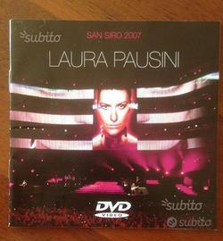 Libretto dvd Laura Pausini San Siro 2007