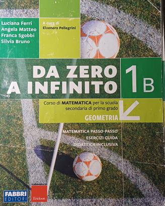 da zero a infinito 1 B