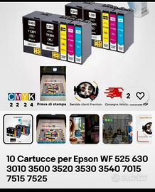 Cartucce compatobili Epson