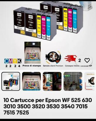 Cartucce compatobili Epson