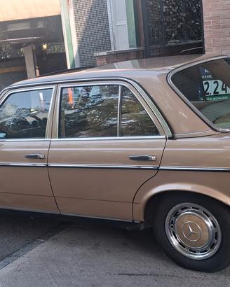 Mercedes w123