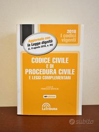 📚 Testo Normativo: Codice Civile 2018