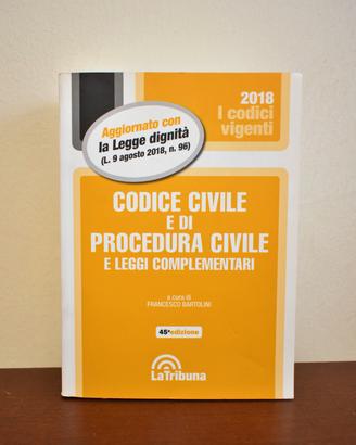 📚 Testo Normativo: Codice Civile 2018