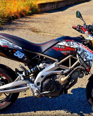Aprilia Dorsoduro 750 ABS Factory