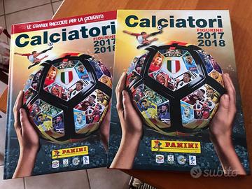 ALBUM PANINI CALCIATORI 2017/2018