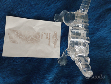 Coccodrillo in cristallo