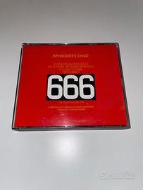 APHRODITE'S CHILD - 666 DOPPIO CD VERTIGO