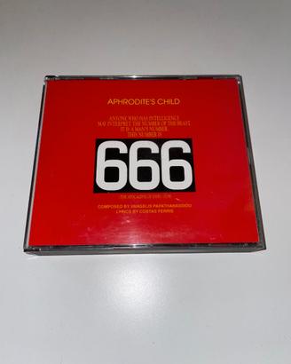 APHRODITE'S CHILD - 666 DOPPIO CD VERTIGO