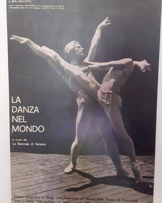pannello mostra danza 50°