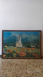 Puzzle 1500 pezzi cornice e paesaggio 