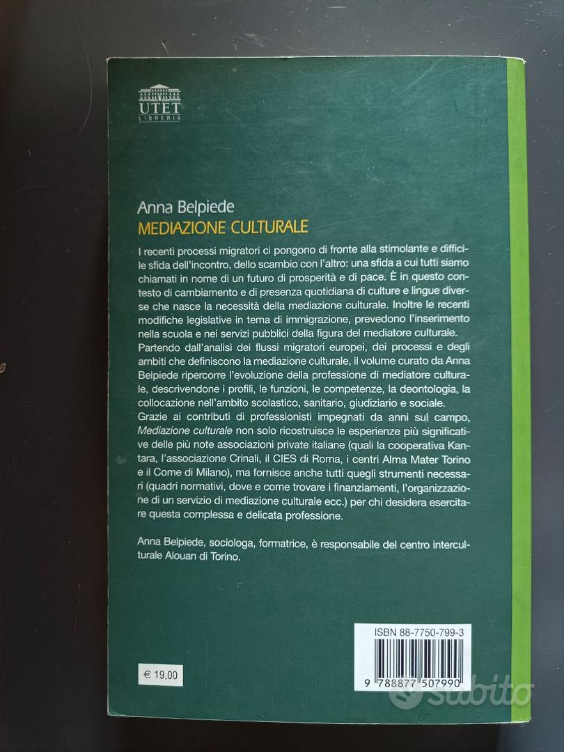 Antropologia culturale - Libri e Riviste In vendita a Torino