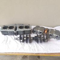 Cilindri,coperchio,albero motore Honda Cb750 four