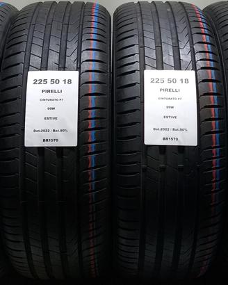4 GOMME 225 50 18 PIRELLI BR1570