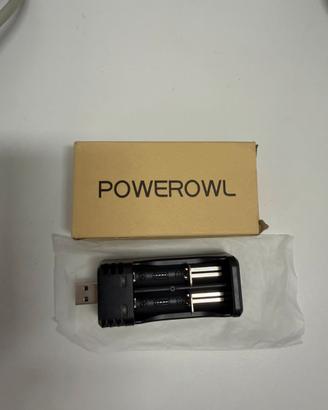 Carica batterie usb ricaricabile