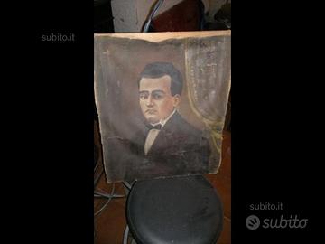 Ritratto originale Benito Mussolini 1910
