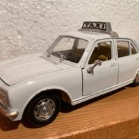 Polistil Peugeot 504 Taxi 1:25 S734
