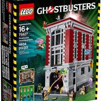 LEGO 75827 + 21108 Ghostbusters Caserma + Ecto-1