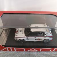 LANCIA DELTA HF MARTINI TEST CAR HPI RACING 1/43 
