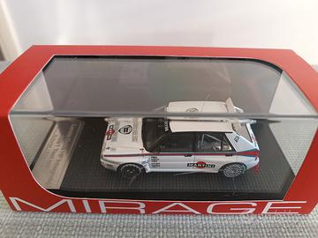 LANCIA DELTA HF MARTINI TEST CAR HPI RACING 1/43 