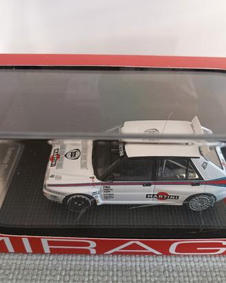 LANCIA DELTA HF MARTINI TEST CAR HPI RACING 1/43 