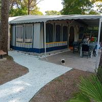 copertura roulotte stanziale 