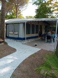 copertura roulotte stanziale 