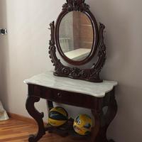 Consolle toilette anni 800