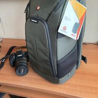 Zaino per fotocamera e obiettivi